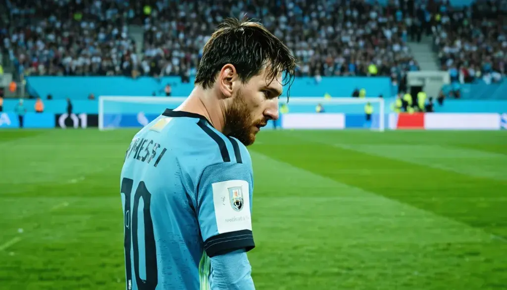 Lionel Messi Overcome with Tears at La Bombonera in Potential Farewell
